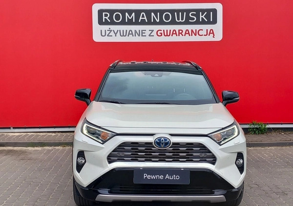 Toyota RAV4 cena 159850 przebieg: 43172, rok produkcji 2021 z Bielsko-Biała małe 172